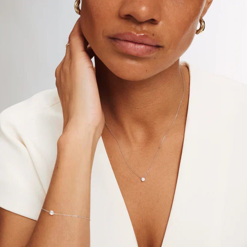 Cléa Moissanitový set kamenů