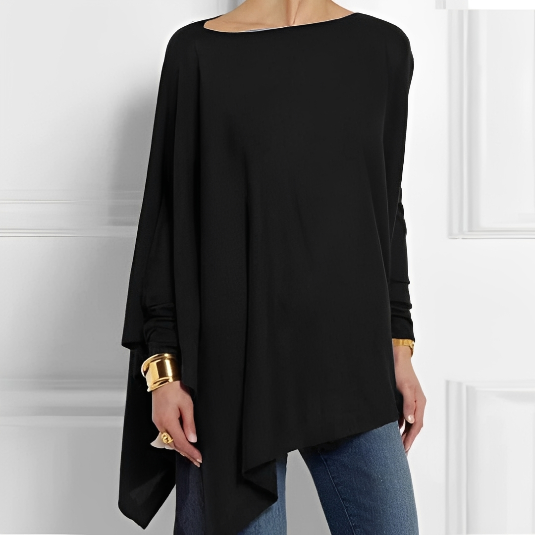 Chaneta – Elegantná blúzka s dlhými rukávmi pre ženy