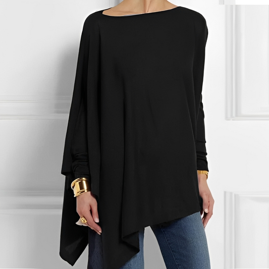 Chaneta – Elegantná blúzka s dlhými rukávmi pre ženy
