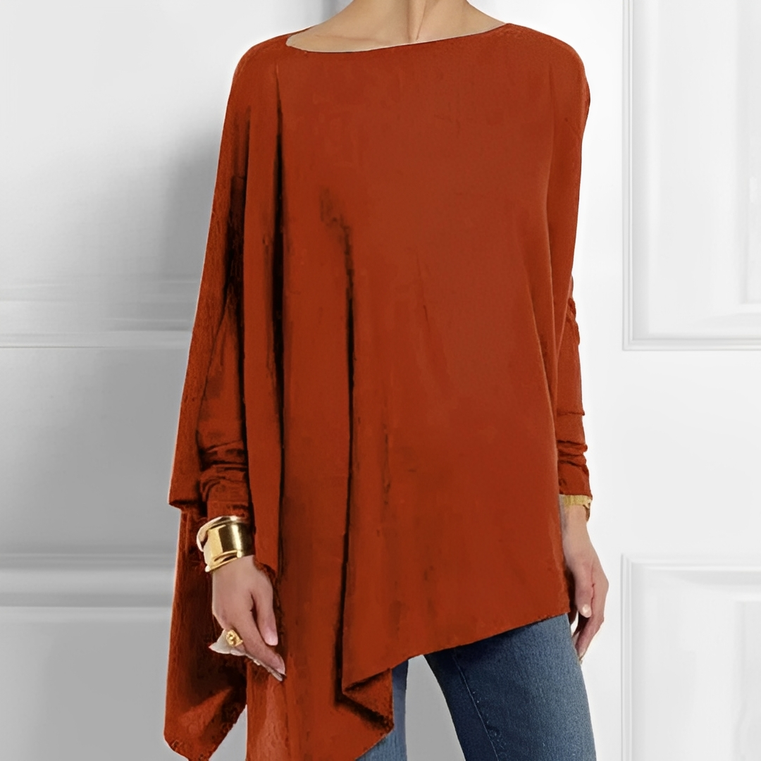 Chaneta – Elegantná blúzka s dlhými rukávmi pre ženy